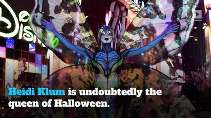 It's official: Heidi Klum won Halloween (again)