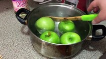 Manzanas Acarameladas