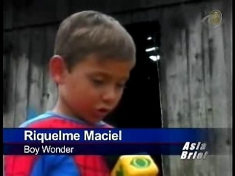 5 Year-Old Superhero