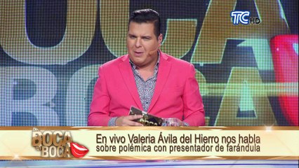 Part 3 - En vivo hermana de Jorge Luis del Hierro nos habla sobre polémica con presentador de farándula