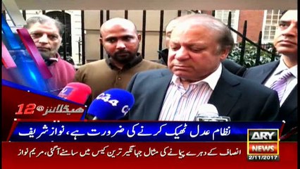 Headlines 0000 2nd November 2017
