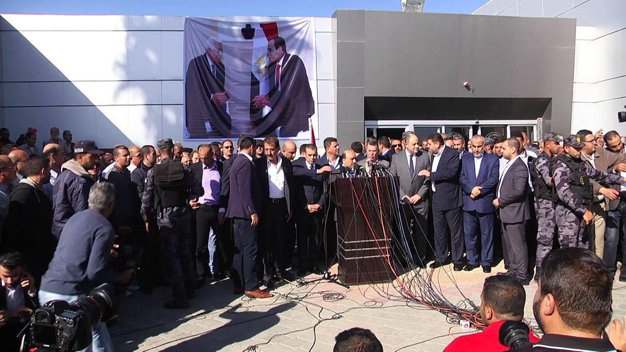 Hamas cede control de fronteras de Gaza a Autoridad Palestina