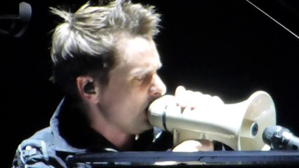 Muse - Feeling Good, Ericsson Dome, Stockholm, Sweden  6/11/2016
