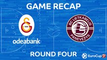 Highlights: Galatasaray Odeabank Istanbul - Lietkabelis Panevezys
