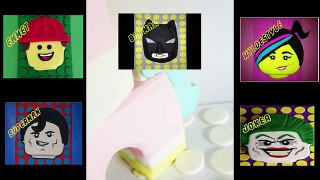 Lego Movie Cake - Unikitty (How to make)
