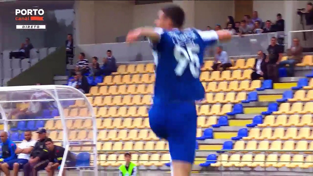 FC Porto B 3-1 Real SC (Segunda Liga)