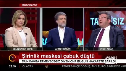 Şirinlik maskesi çabuk düştü