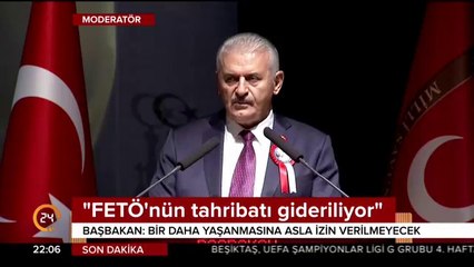 Başbakan Yıldırım'ın açıklamaları