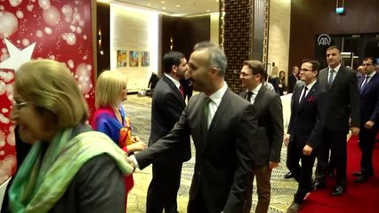 Azerbaycan'da Cumhuriyet Bayramı Resepsiyonu