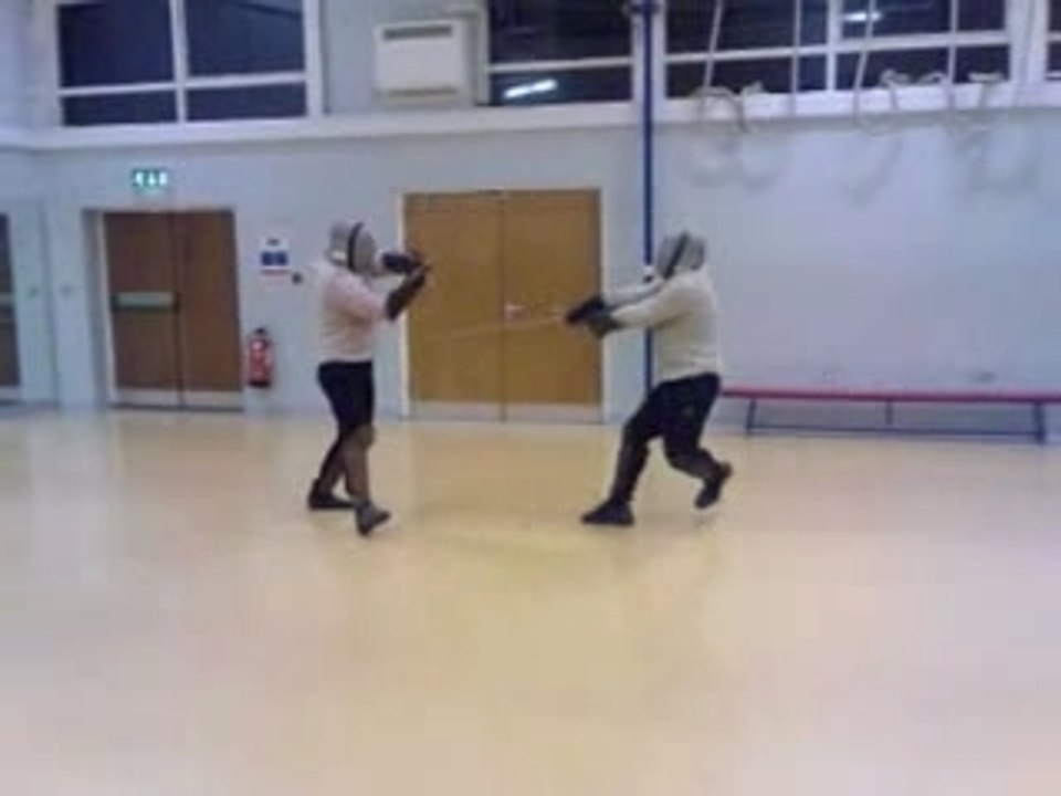 AHF Longsword Sword Fight 5 (WMA HEMA)