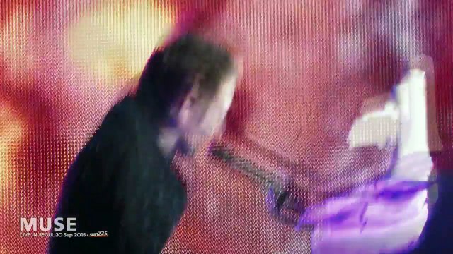 Muse - Feeling Good, Olympic Gymnastic Arena, Seoul, South Korea 9/30/2015