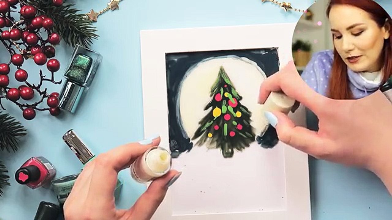 Art Challenge: Painting With Nail Polish!
