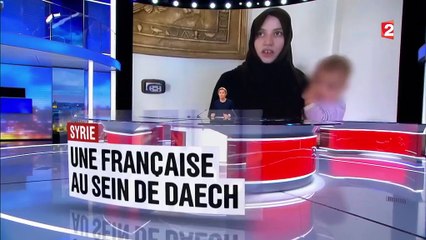 DOCUMENT FRANCE 2. "Au moins, qu'on ramène les enfants" : une Française qui a rejoint l'Etat islamique en Syrie témoigne