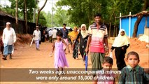 40,000 lone Rohingya children in refugee camps: EU Commissioner