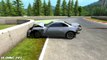 Chained Cars Crash Testing - BeamNG DRIVE - HD