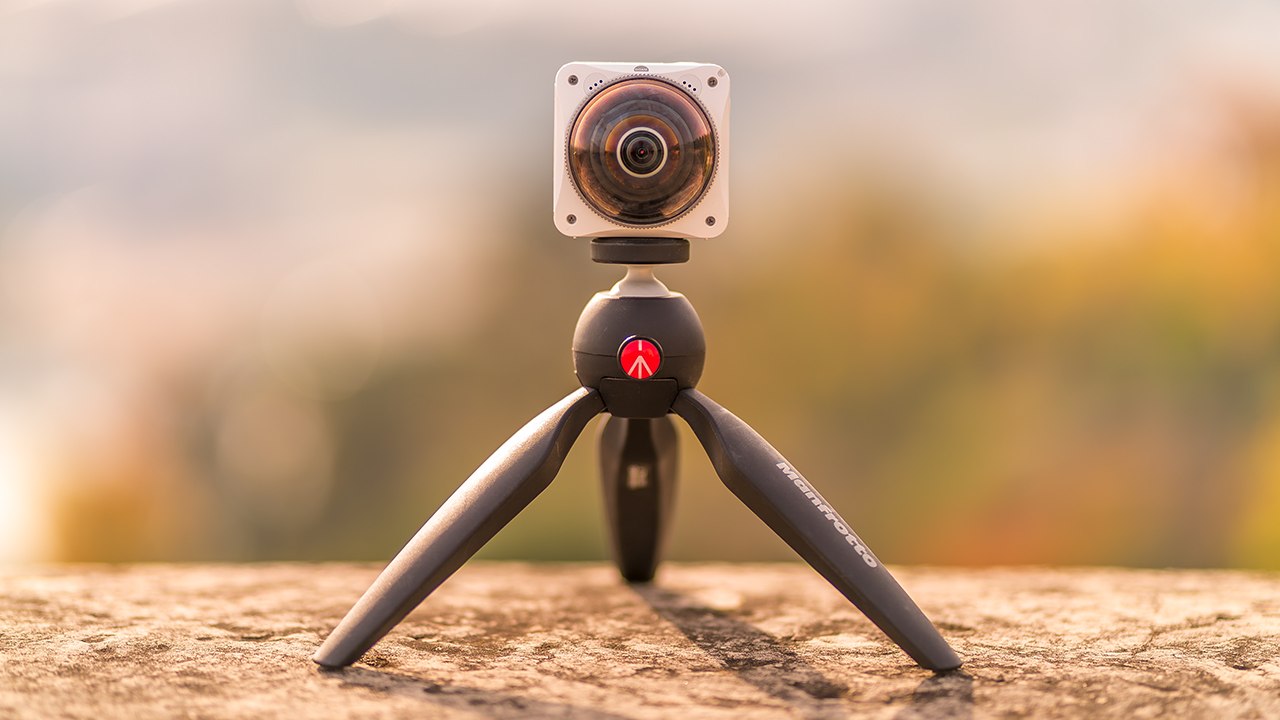 Test de la caméra 360 Pixpro 4KVR360