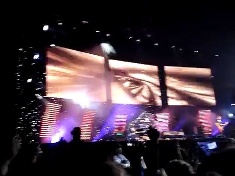 Muse - Feeling Good, Terra Vibe, Athens, Greece 10/4/2007