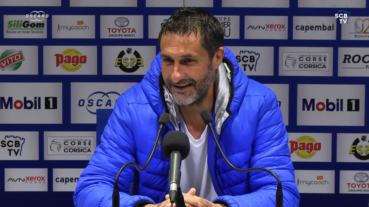 FCBB 0-3 SCB : Conf. d'après-match de S. Rossi