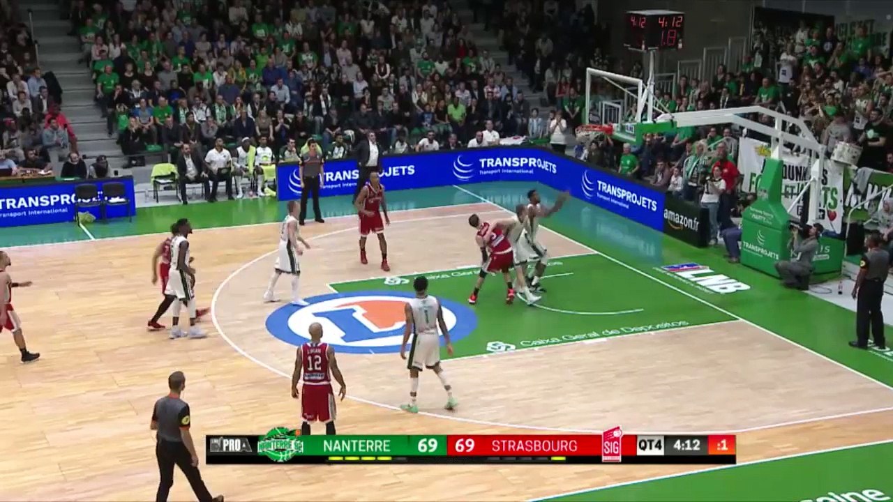 Pro A - J7 : Nanterre vs Strasbourg