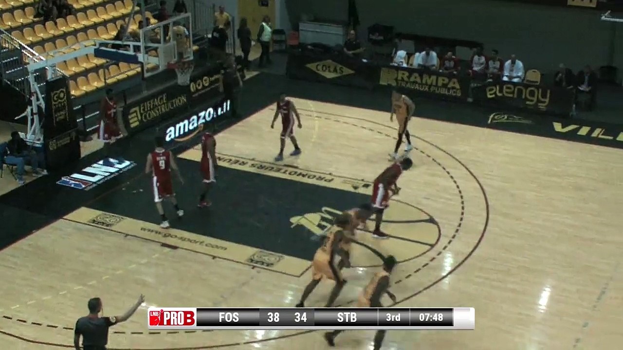 Leaders Cup Pro B - 1/4 retour : Fos-sur-Mer vs Le Havre