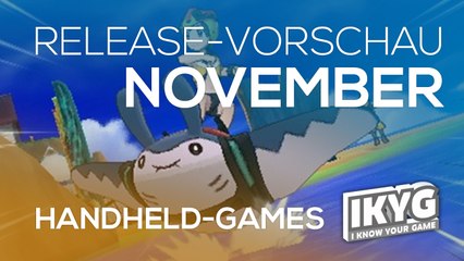 Games-Release-Vorschau - November 2017 - Handheld