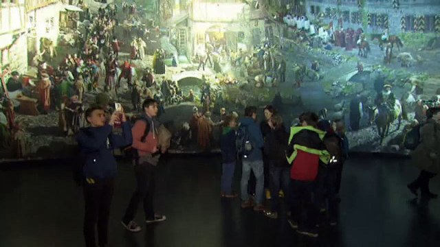 El ciclorama de Yadegar Asisi | Euromaxx