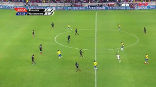 Hlompho Kekana Incredible Goal From Half The Pitch vs Pirates!