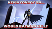 Kevin Conroy on Whether Batman Would Kill - NYCC 2017 Interview