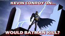 Kevin Conroy on Whether Batman Would Kill - NYCC 2017 Interview