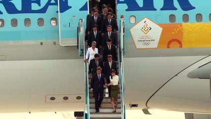 Chama dos Jogos de Inverno chega à Coreia do Sul