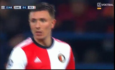 Shakhtar 1 - 1 Feyenoord 01/10/2017 Facundo Ferreyra Super Goal 12' Champions League HD Full Screen .