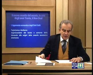 Storia moderna - Lez 37 - Il nuovo assetto del Mondo. La crisi degli anni Trenta. Il New Deal