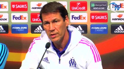 Garcia fait le point sur Payet