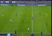 Napoli 1 - 0  Manchester City 01/10/2017 Lorenzo Insigne Super Goal 21' Champions League HD Full Screen .