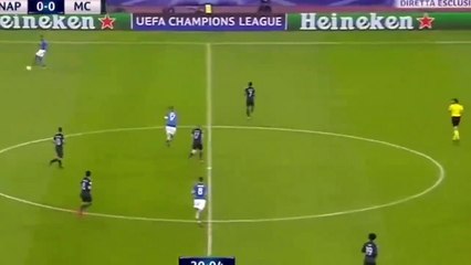 Lorenzo Insigne Goal HD - Napoli	1-0	Manchester City 01.11.2017
