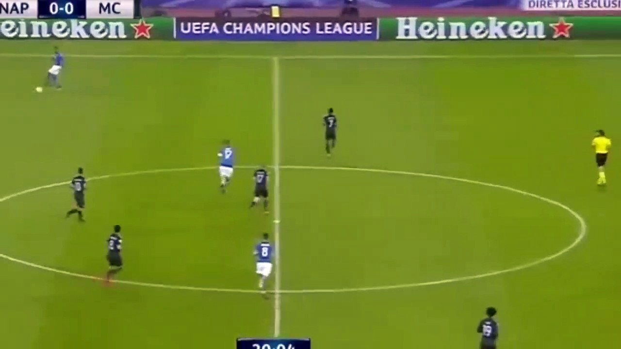 Lorenzo Insigne Goal HD - Napoli	1-0	Manchester City 01.11.2017