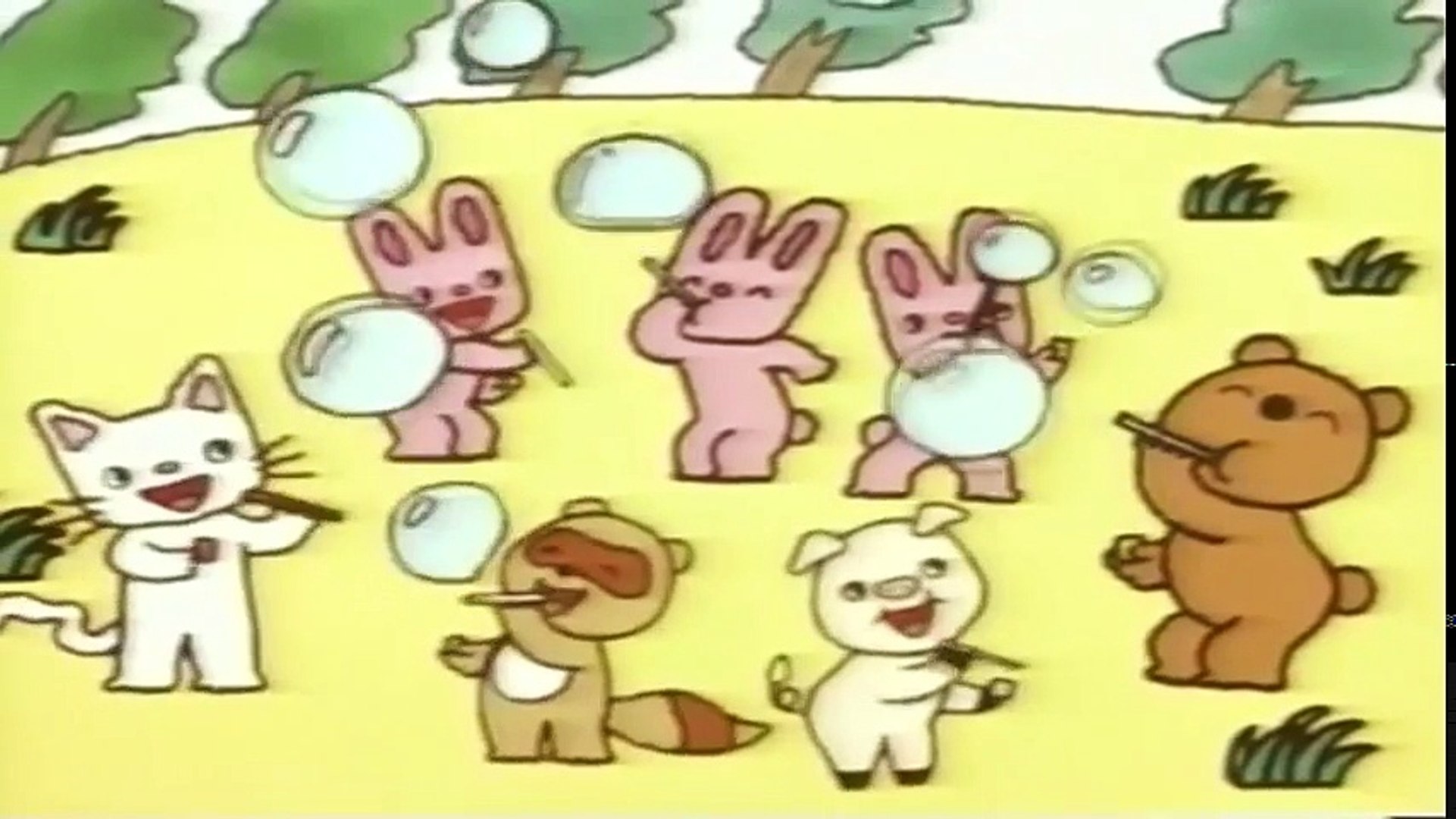 アニメ】 ノンタンといっしょ 「こちょ こちょ こちょ」 げんきげんき 