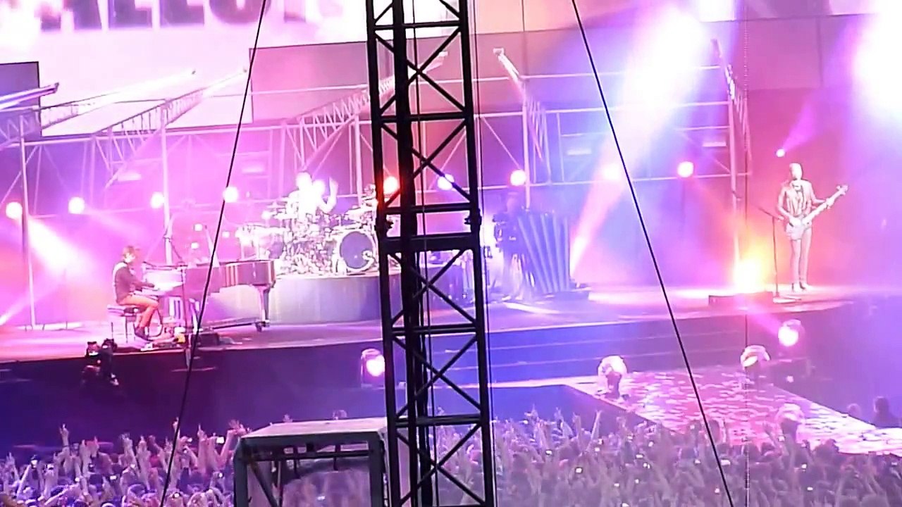 Muse - Monty Jam + Feeling Good, Etihad Stadium, Manchester, UK  6/1/2013