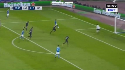 Lorenzo Insigne Goal HD - Napoli 1-0 Manchester City 01.11.2017