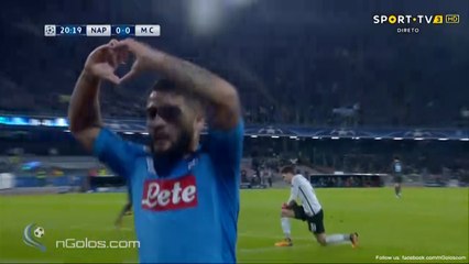 Lorenzo Insigne Goal vs Manchester City (1-0)