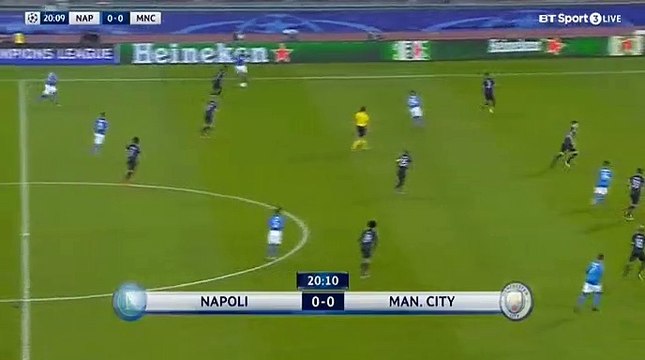 Lorenzo Insigne Goal HD - Napoli	1-0	Manchester City 01.11.2017