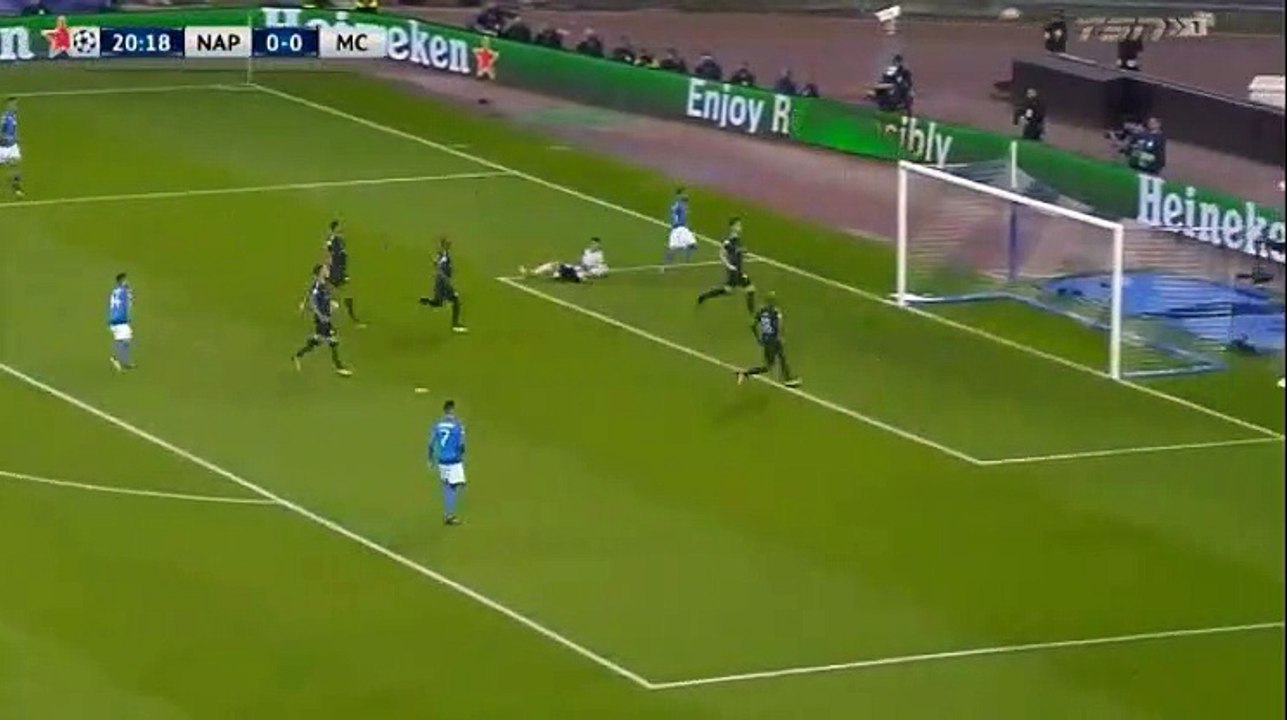 Lorenzo Insigne Goal HD - Napoli-1-0-Manchester City 01.11.2017