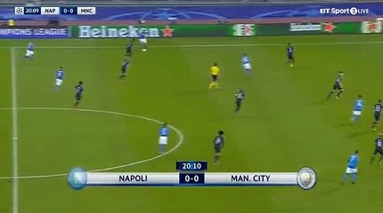 Lorenzo Insigne  Goal HD - Napoli	1-0	Manchester City 01.11.2017