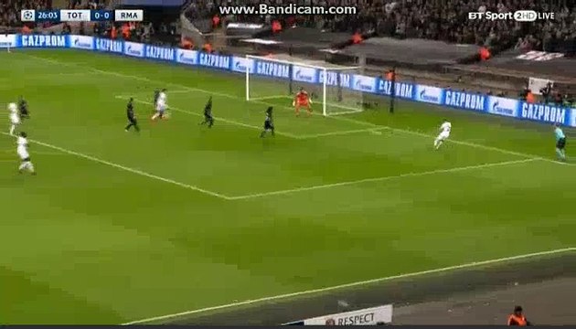Dele Alli Goal HD - Tottenham Hotpsur 1-0 Real Madrid 01.11.2017