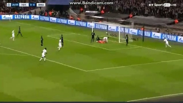 Dele Alli Goal HD - Tottenham Hotpsur 1-0 Real Madrid 01.11.2017