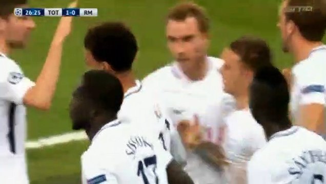 Dele Alli Goal HD - Tottenham	1-0	Real Madrid 01.11.2017