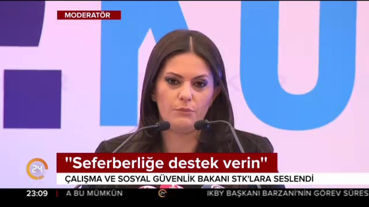 "Seferberliğe destek verin"