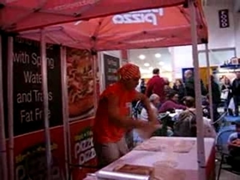 Pizza-jonglage
