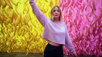 MUSEUM OF ICE CREAM LA TOUR - GIRL GETS KICKED OUT! - YouTube