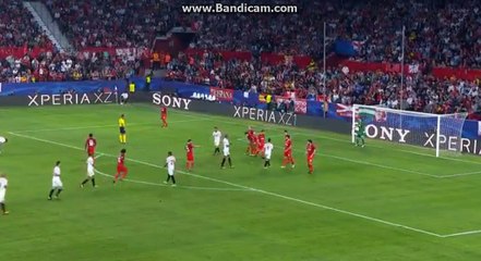 C.Lenglet Goal Sevilla 1 - 0 Spartak Mooscow 01.11.2017 HD